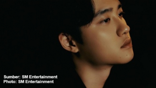 d.o. exo keluar dari sm entertainment